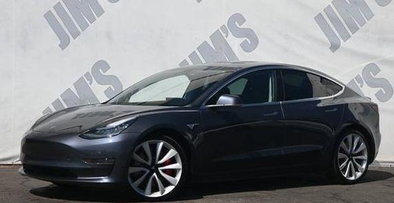 TESLA MODEL 3 2019 5YJ3E1EB5KF513862 image TESLA MODEL 3 2019 5YJ3E1EB5KF513862 image